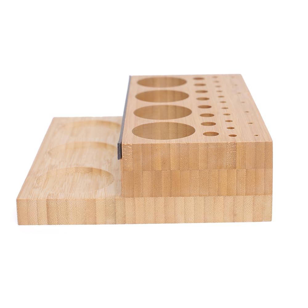 Raprance Kit de pêche à la mouche en bois - Organiseur de bureau