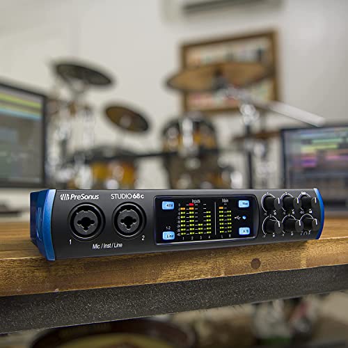 Image of PreSonus Studio 68c 6x6, 192 kHz, USB-C Audio Interface
