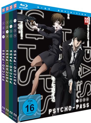 Psycho-Pass - Mehr Infos/Bestellen
