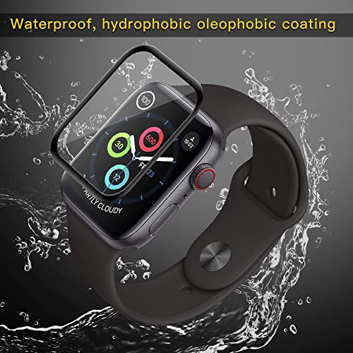 FayTun Vetro Temperato Compatibile con Apple Watch...