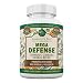 Turmeric Curcumin Ginseng Olive Leaf Bioperine 2235mg/day Mega Power Essential Extract by Herbalist's Best 95% Curcuminoids 100% Natural Immune Booster Anti Inflammatory Anti Aging Antioxidant (1)