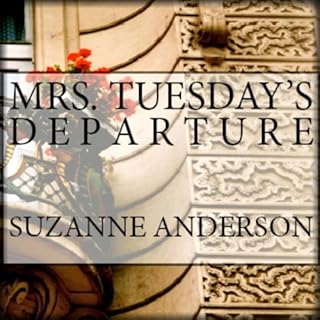 Mrs. Tuesday's Departure Audiolibro Por Suzanne Anderson arte de portada