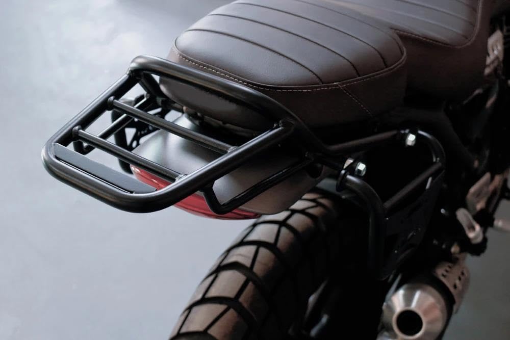 Portaequipajes Cajas Moto para Scrambler 400X Speed ​​400 2023 2024 Estante Trasero para De Carga Soporte Equipaje