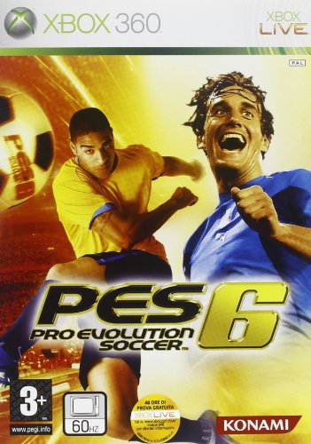 Konami Pro Evolution Soccer 6, Xbox 360 - Juego (Xbox 360, Xbox 360, Deportes, Konami)