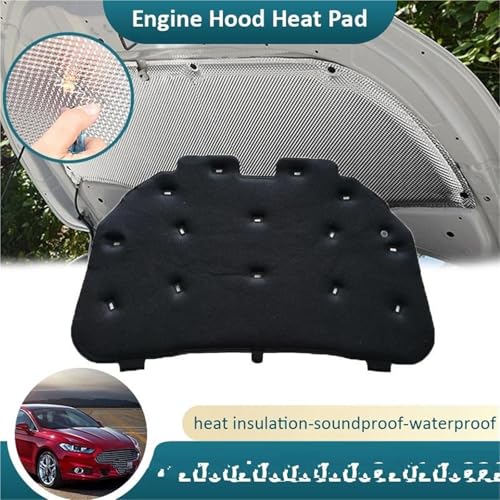 Coussinet anti-chaleur isolant moteur Ford Mondeo - 3
