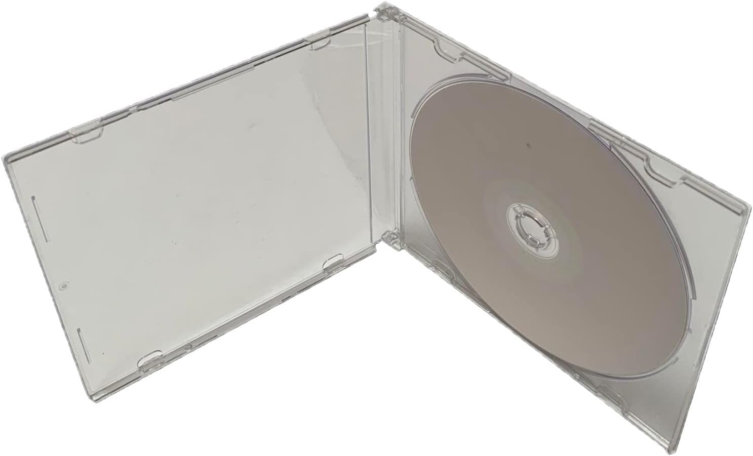 Americopy 5.2mm Slim Jewel Cases - 100 Pack (CLEAR)
