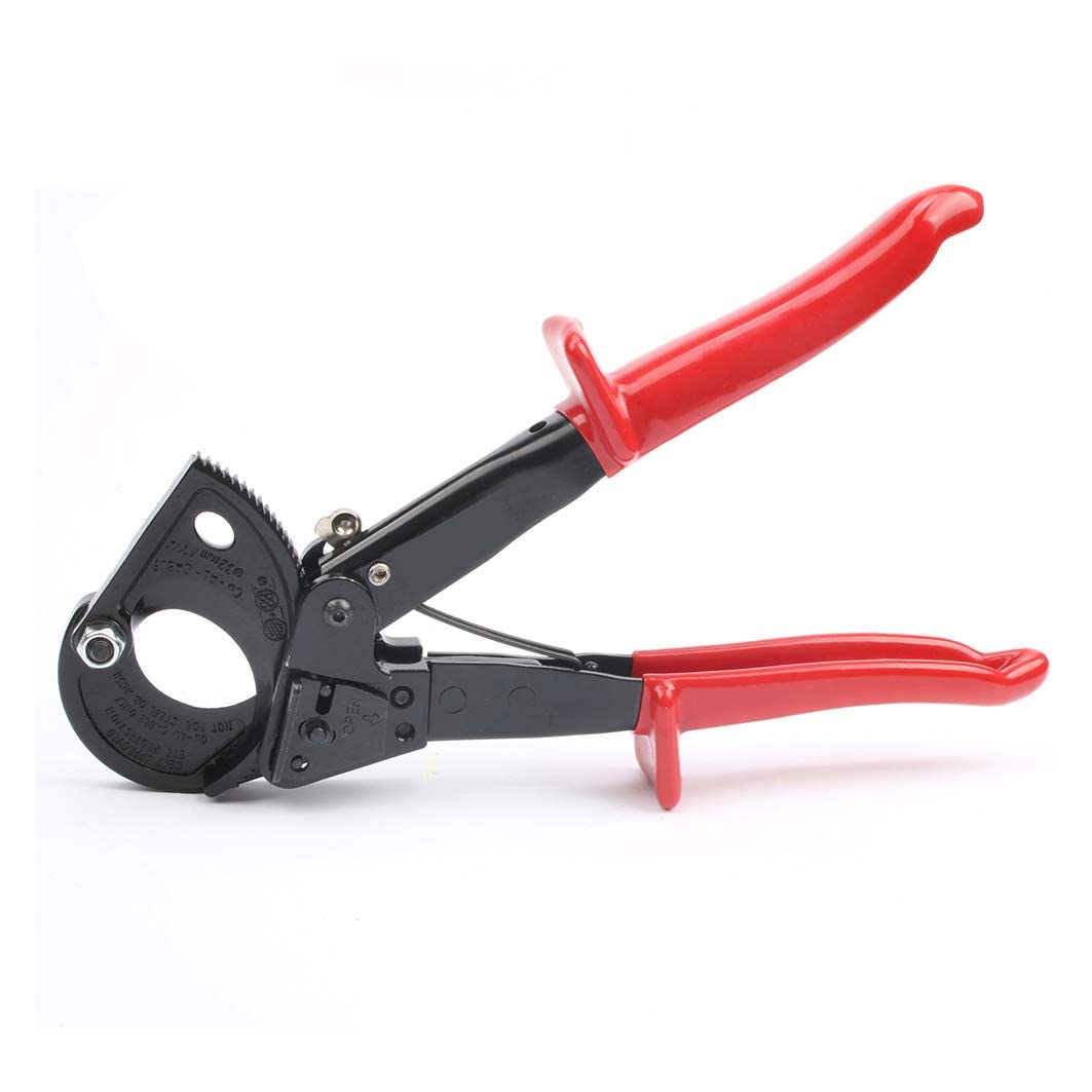 A&S TOOL SHOP Ratchet Cable Cutter, Labor-Saving 240Mm² Cable Cutter, Strong Wear-Resistant for Copper Aluminum Cable Easy Operation(HS-325A) (B09KYGXZPC) Amazon Price History, Amazon Price Tracker