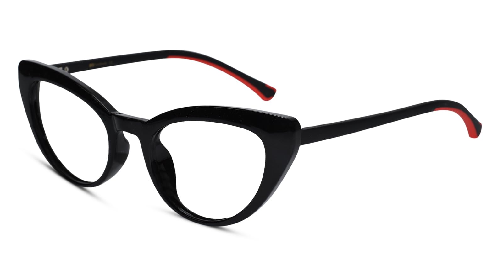 LensKandy Cat Eye Zero Power Blue Cut Computer Glasses for Women | Antiglare, Light Weight & Blocks harmful rays | UV Protection Specs | Medium | 2238 | Black (B0C85WGMKV) Amazon Price History, Amazon Price Tracker