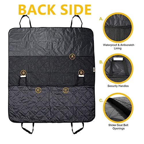 Wimypet DO0 - Coperta Impermeabile per Cani, 147 x...