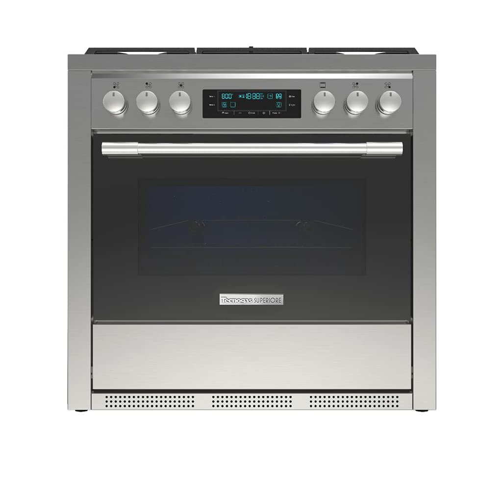 Buy Tecnogas Superiore Gas Cooker 90/60cm114L Gas Oven With Convection FanTcus96Gg5X1 Year