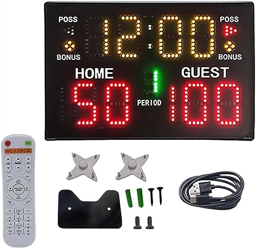 Marcador electrónico para deportes con batería miniatura 3
