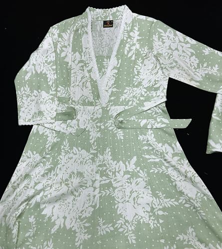 Image of DUMMY SHAPE Maternity Dresses for Women Cotton | Floral Kurta Pant Dupatta Set with Nursing Zippers, Side Pocket | Pre & Post Pregnancy | Feeding Kurti Suit | Baby Shower | Gifts for Pregnant Woman