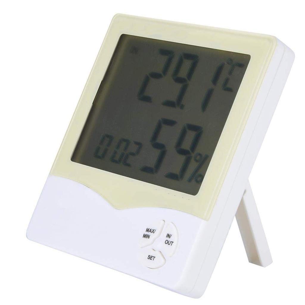 Domowy higrometr temperatury zewnętrzna sonda temperatury przyrząd do pomiaru temperatury i wilgotności wewnętrzny precyzyjny termometr elektroniczny