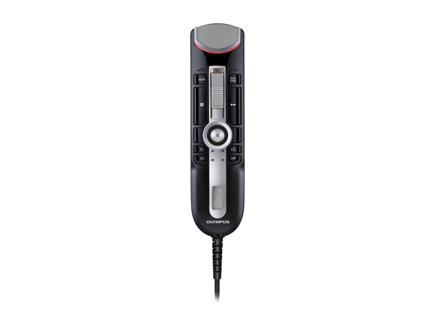 Olympus RecMic RM-4110P USB Microphone Recorder Slide Switch Smart Trackball