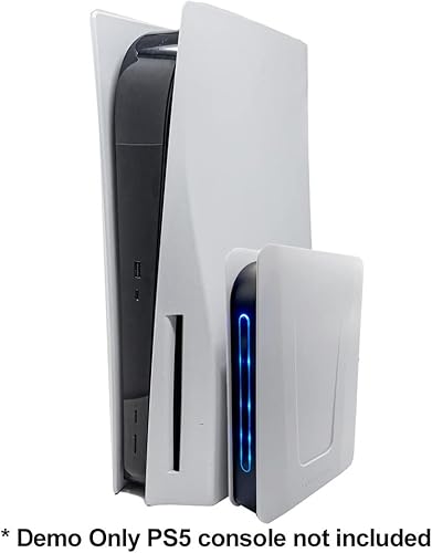 Vista 4 de Avolusion PRO-T5 Series 4TB USB 3.0 Disco duro externo para juegos consola PS5 (blanco)