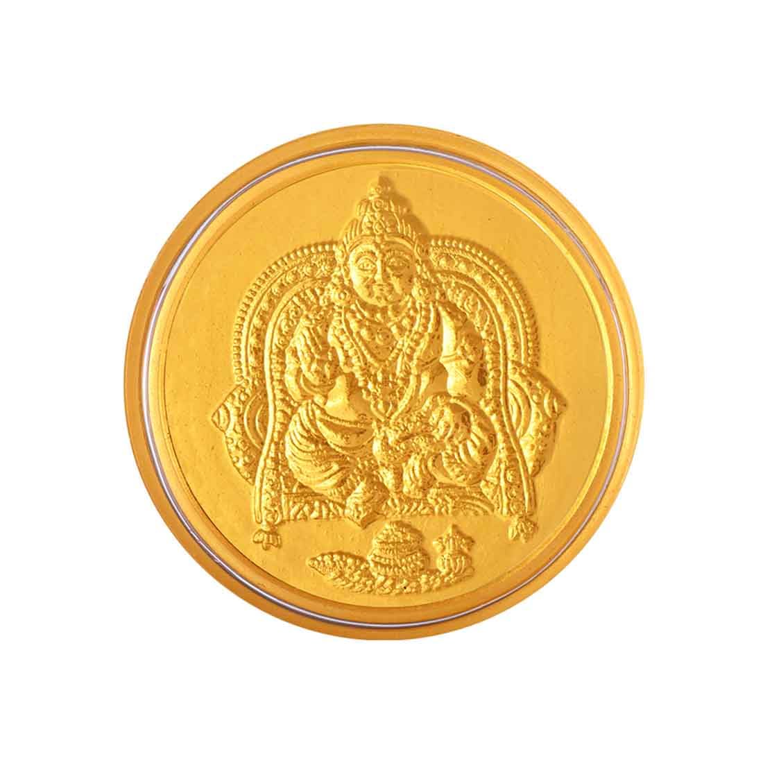 P.C Chandra Jewellers 24KT 999 Yellow Gold Kuber-Inscribed Foil Coin - 0.3 Gram (B0CP7YW1M8) Amazon Price History, Amazon Price Tracker