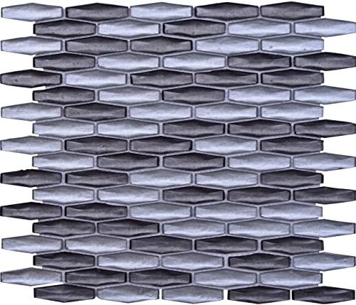 UDS Premier Percival Excalibur Mosaic Tile Hexagon Pattern- for Walls, Kitchen Backsplash, Bathrooms, Showers, etc