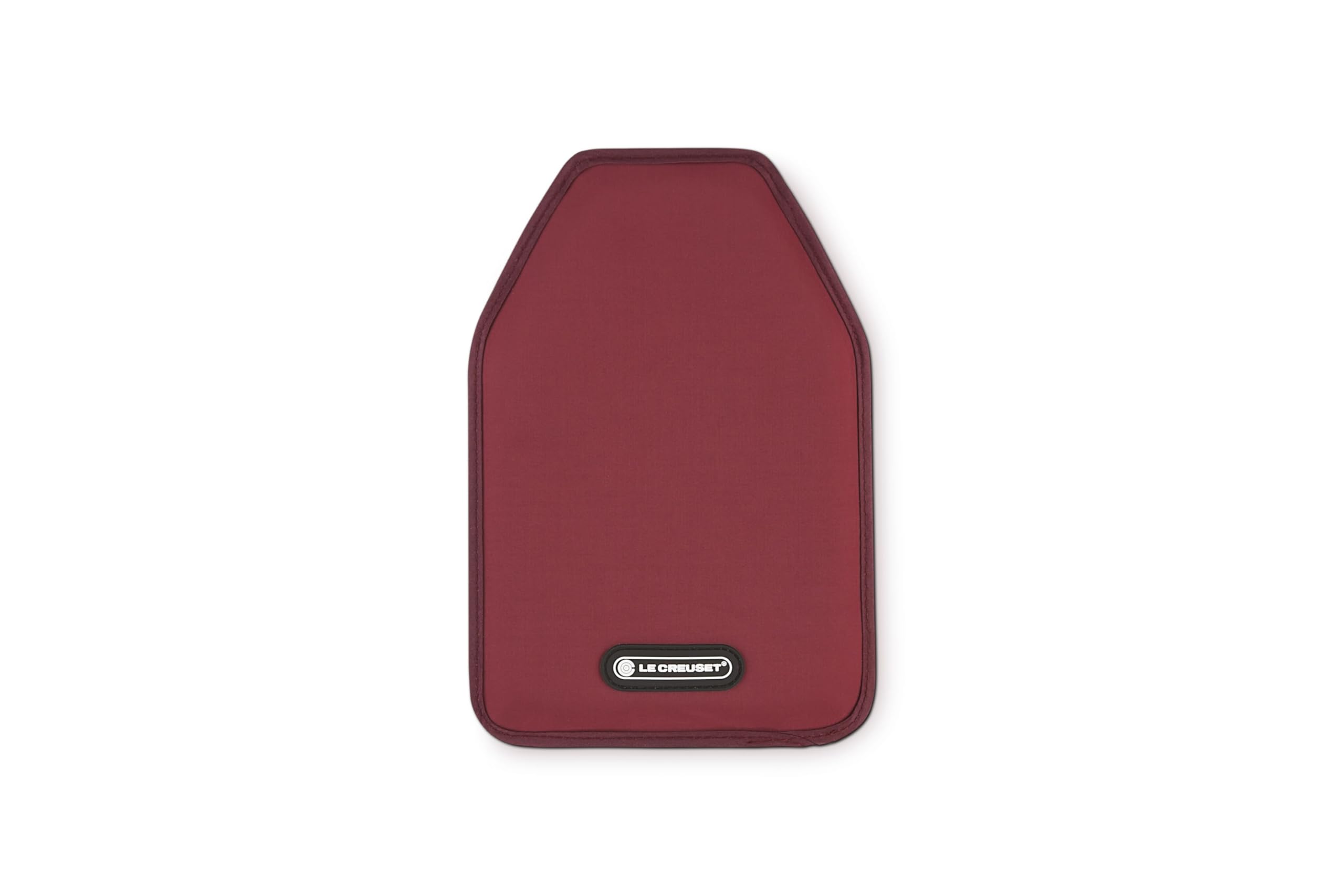 Funda para enfriador de vino Le Creuset en color burdeos ajustable