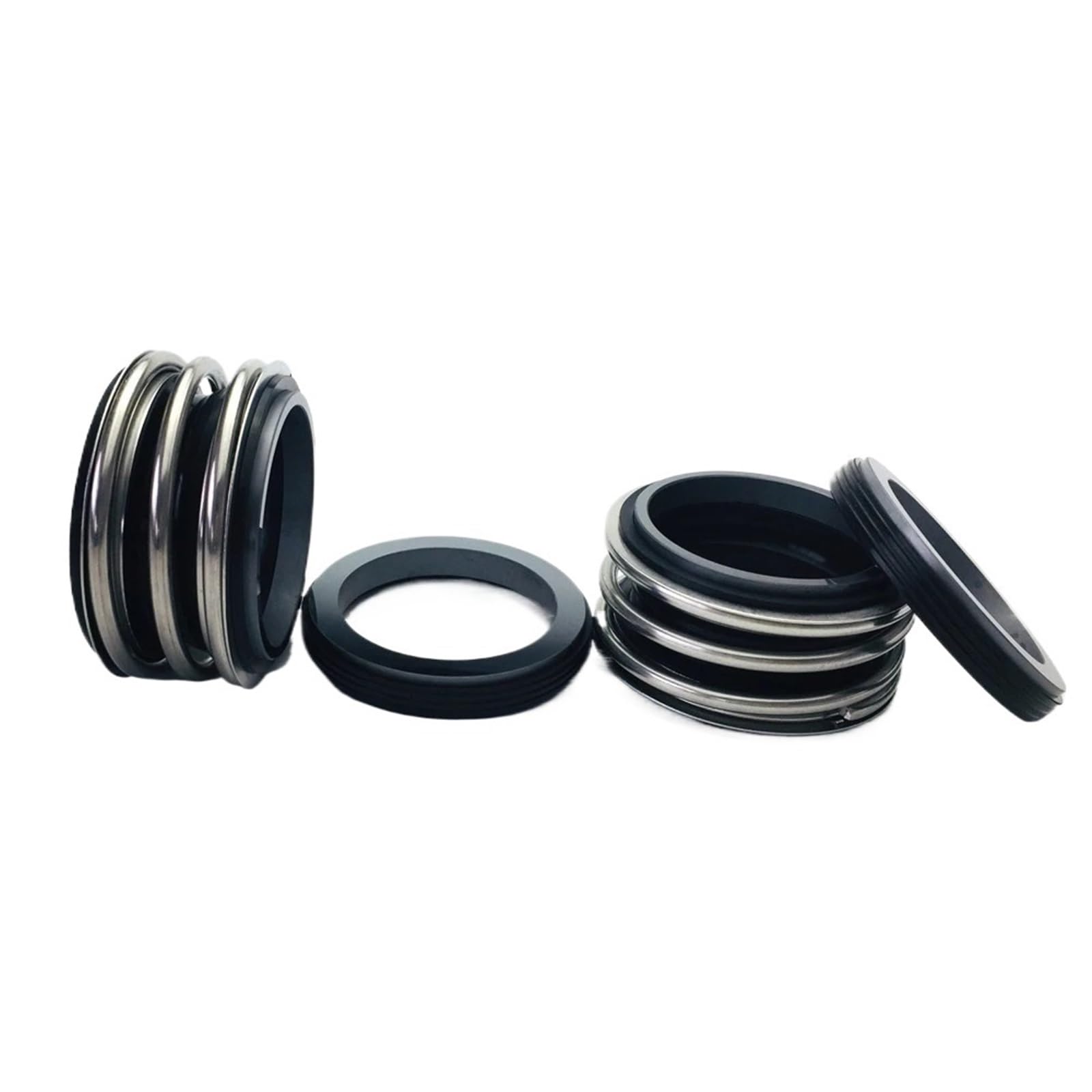 MG1-90/G60 Mechanical Seal, 109-90 Model, Rubber Bellows, SIC/SIC/VIT, for Water Pumps, 90mm Shaft(SIC-SIC-EPDM)