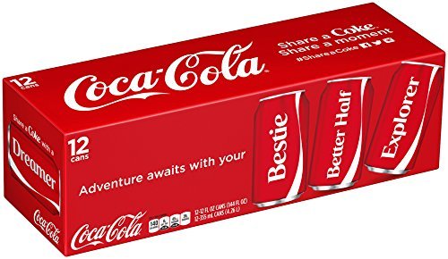 Coca Cola, Coca Cola Classic Fr 12 Pk, 12 Ounce