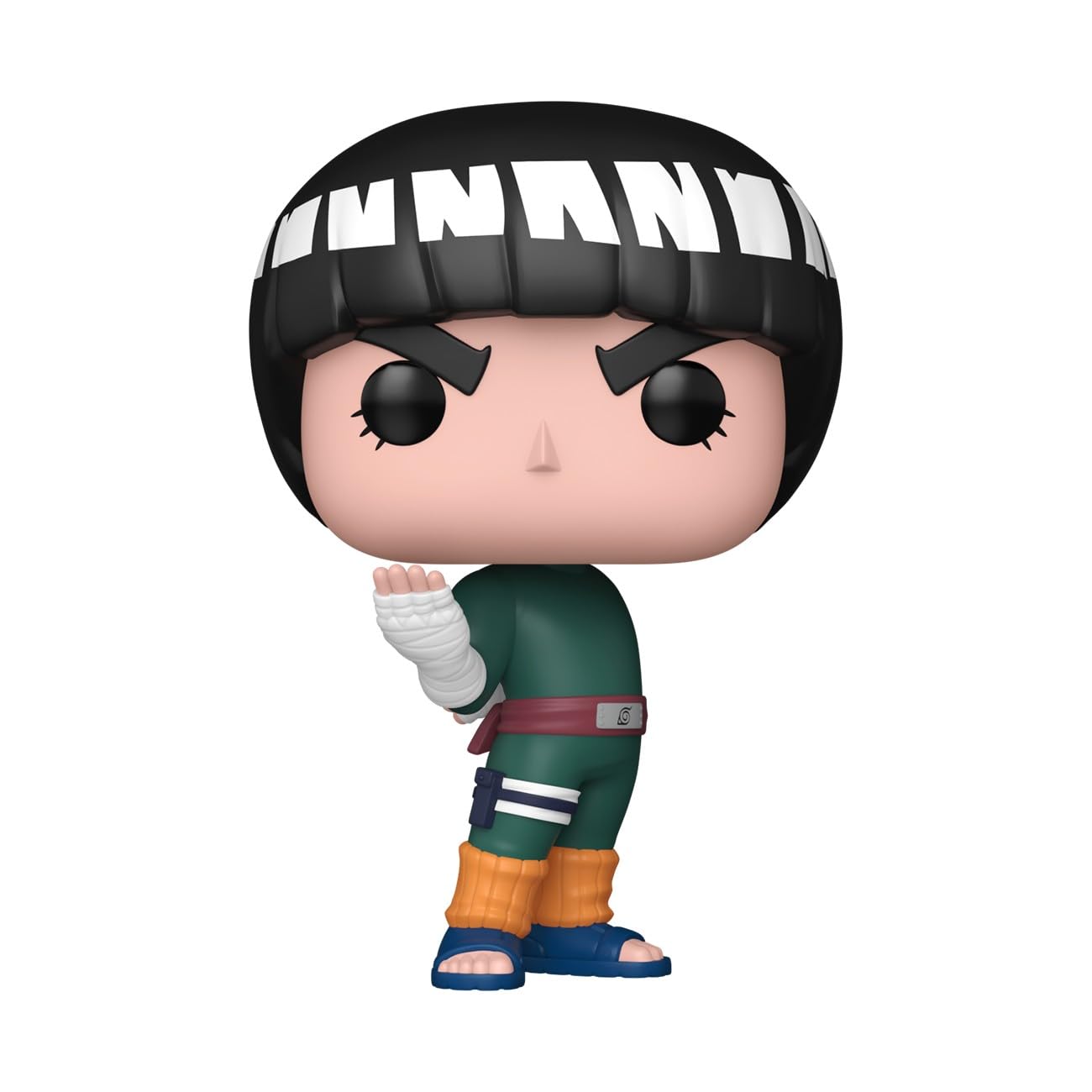 Funko POP! Animation: Naruto Classic, Rock Lee, Collectable Vinyl Figure, Gift Idea, Official Merchandise - Image 2