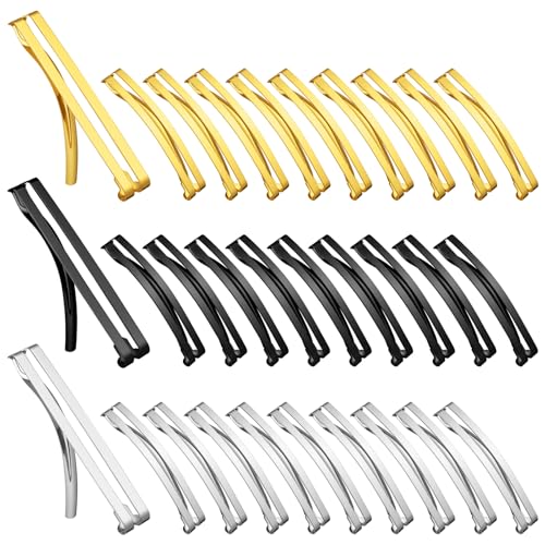 6-PK OPN CNTR ST BARRETTES