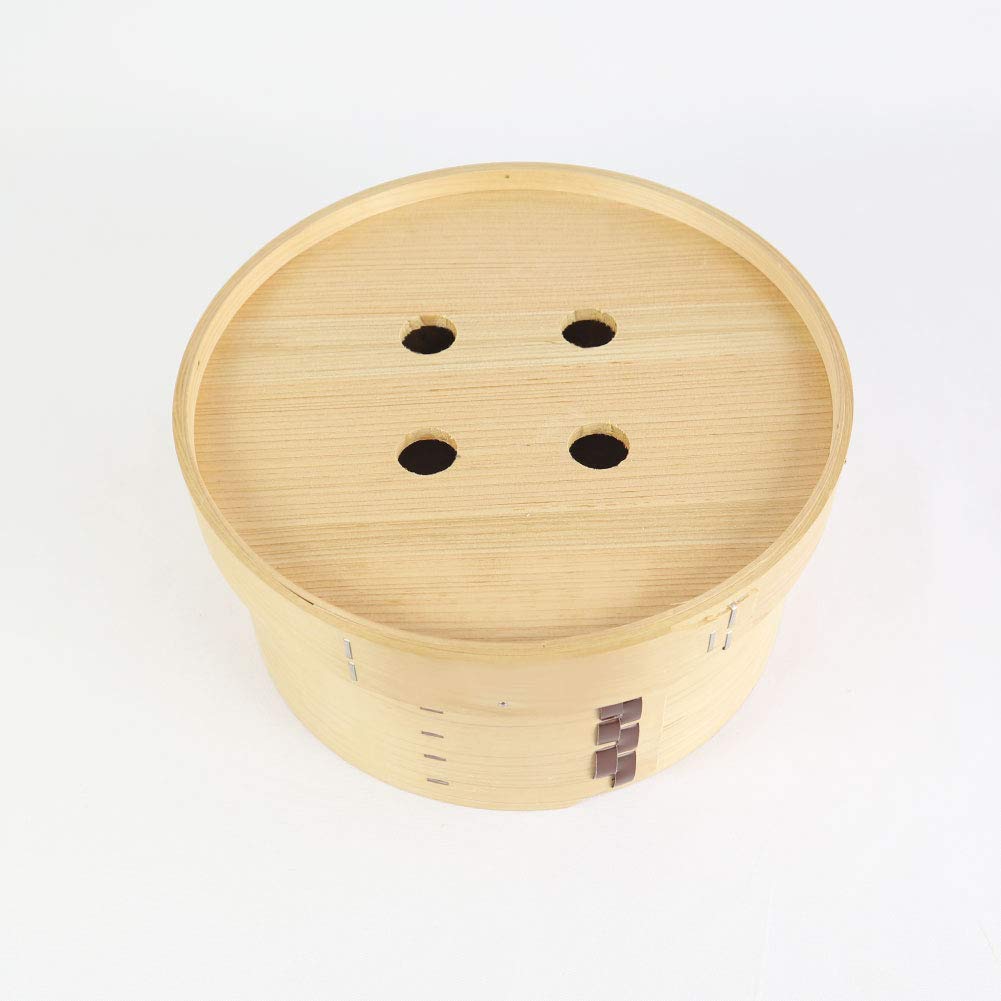 未使用品】木製 和蒸籠 せいろ セイロ 39cm用 未使用品】木製 和蒸籠