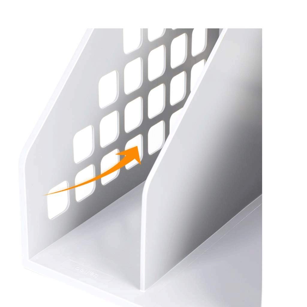 File Manager - Organizer per riviste, per aule e biblioteche, colore: bianco