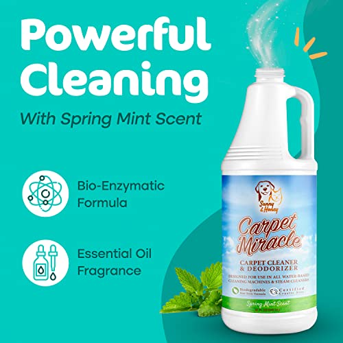 Sunny & Honey B00WIMUVU2 Carpet Miracle - Carpet Cleaner Shampoo Solution thumb #2