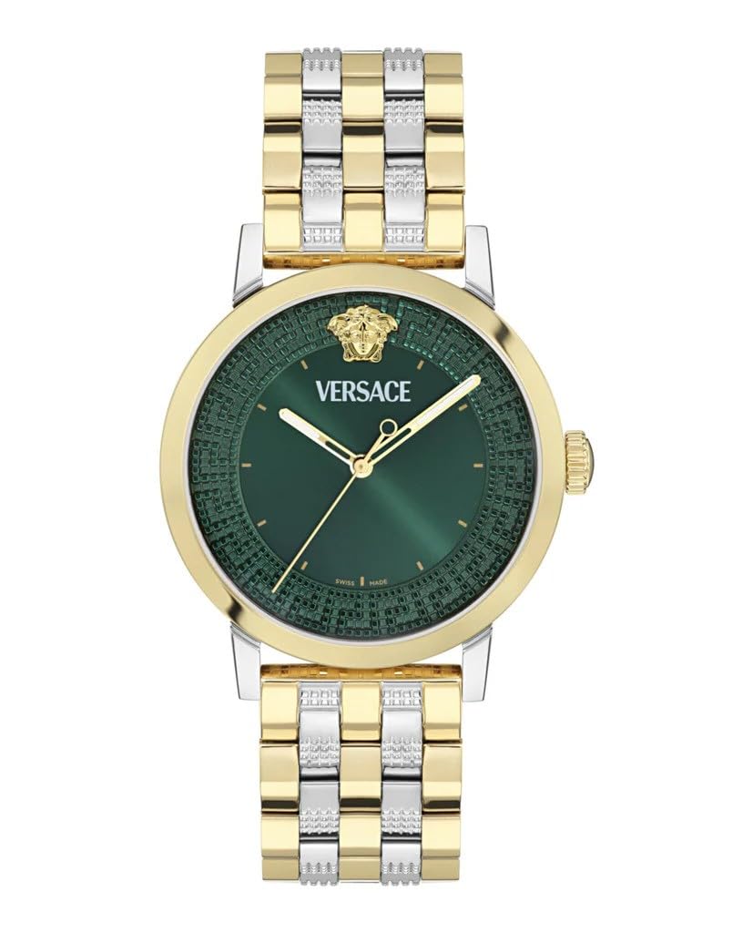 Versace Men's Analogue Quartz Watch Albireo Swiss Made