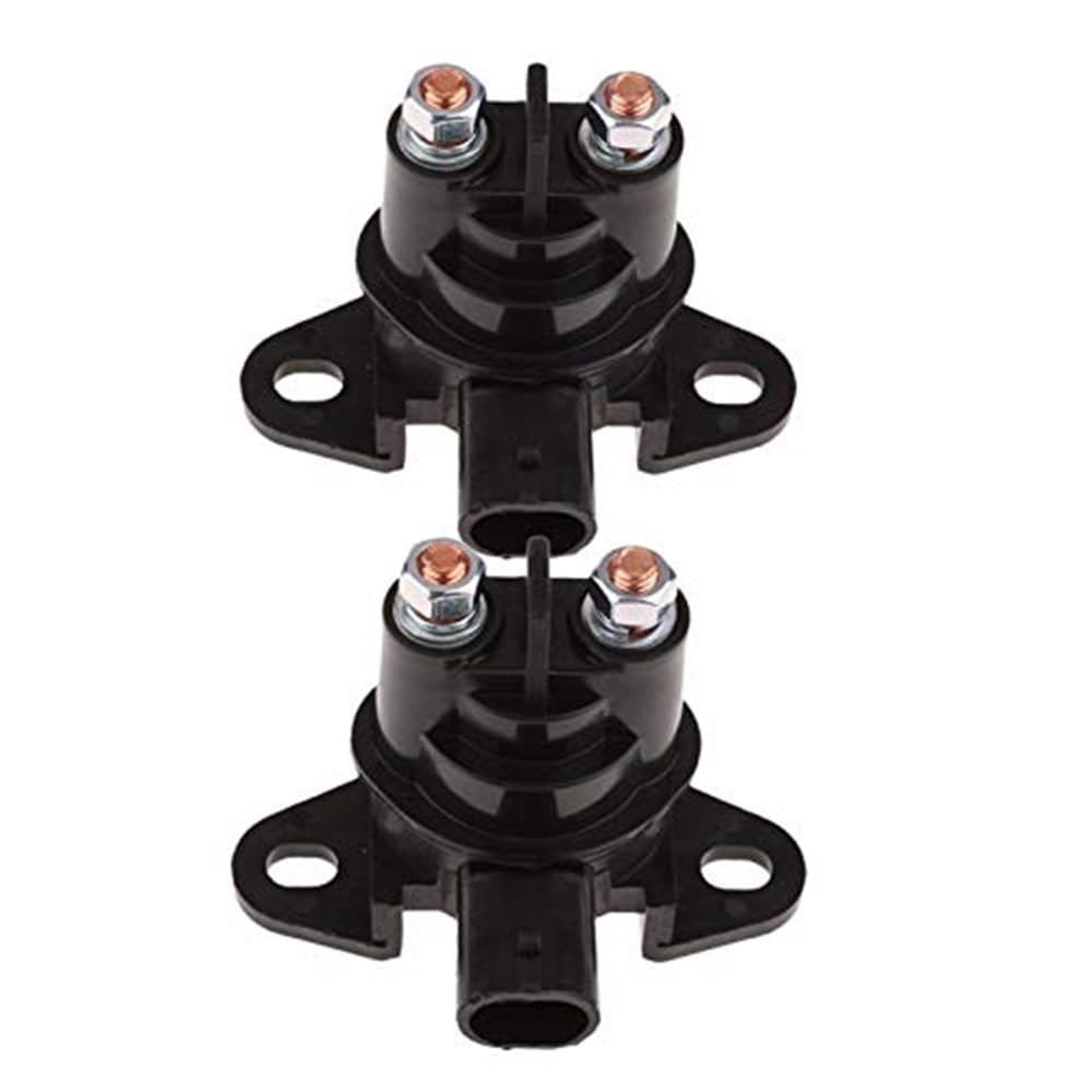 Motor de arranque 2 Piezas De Relé Solenoide Arranque Para Motor Motocicleta Seadoo Motores Inclinación Y Ajuste GSI GSX RX RXP SPX XP 278-000-513 278-001-641/376/802