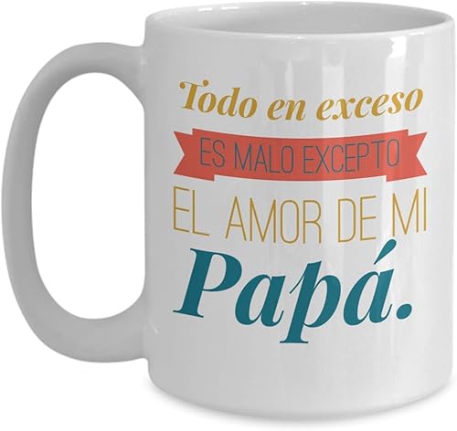 Miniatura 1 de Regalo para Papa Taza de Café Padre Feliz dia del Padre Vaso, taza de café divertidas, tazas personalizadas, taza de café inspiradoras, taza con