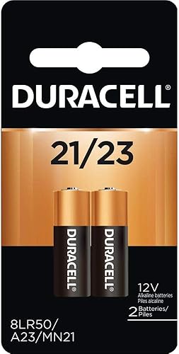 Paquete de 2 pilas para control remoto MN21 de 12V alcalina A23 4330198144 1