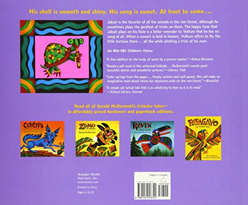 Jabuti the Tortoise: A Trickster Tale from the Amazon