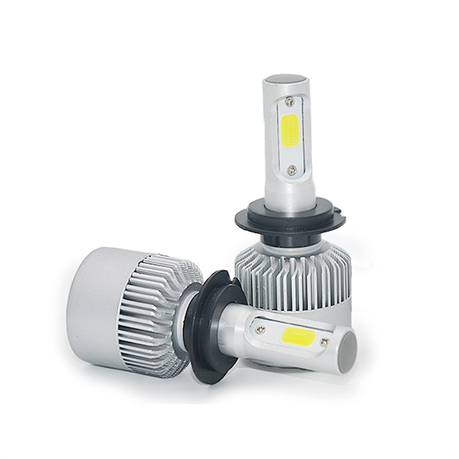 fari a LED Bulbs del faro a led dell'automobile Hi-Lo Beam Auto Auto HeadLamp Fog Lampadina DC12V 24V H4 H7 H11 H1 H3 9005 9006 72W 8000LM 6500K . lampadina a LED ( Socket Type : H4/9003/HB2 Hi/Lo )