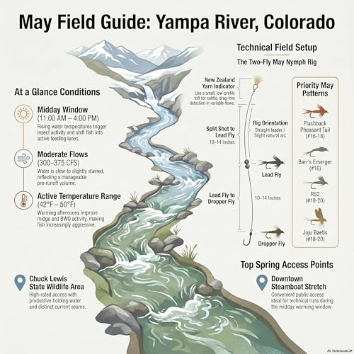 Yampa River Fishing Report (May 2026) - Sneaky Good, Still Low, and Not Quite Runoff Yet