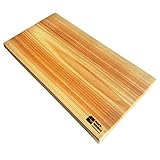 FACT WORKS まな板 桧 21cm×40cm×厚3cm 高級国産材 一枚板 檜 ひのき 【サイズ選択可】 (40cm)