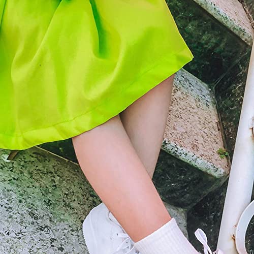 Blusa infantil para bebês meninas primavera verão algodão liso babados ombros de fora saias roupas r