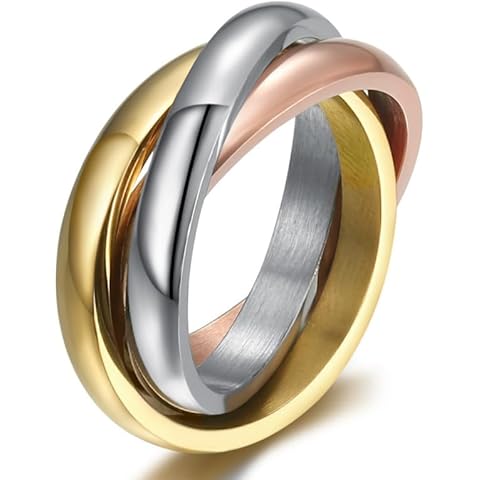 Bague 3 Anneaux BOBIJOO Cover