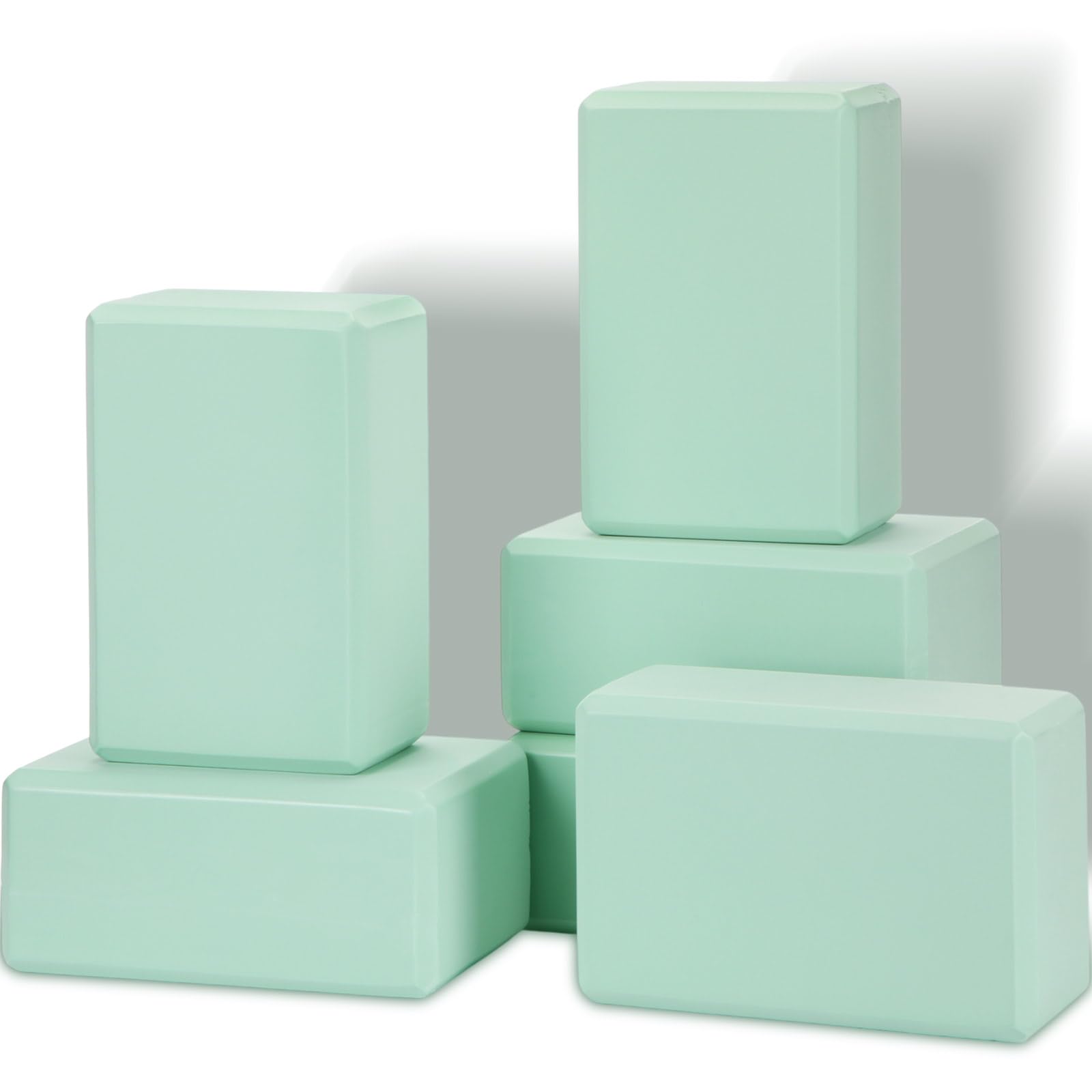 Wettarn Yoga Blocks 6-Pack