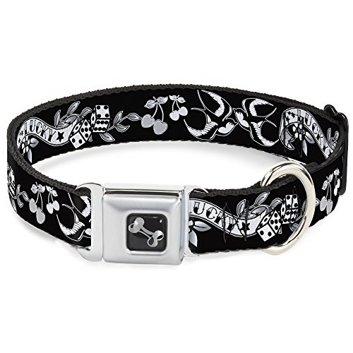 Collier pour chien boucle ceinture Buckle-Down pour protéger votre compagnon