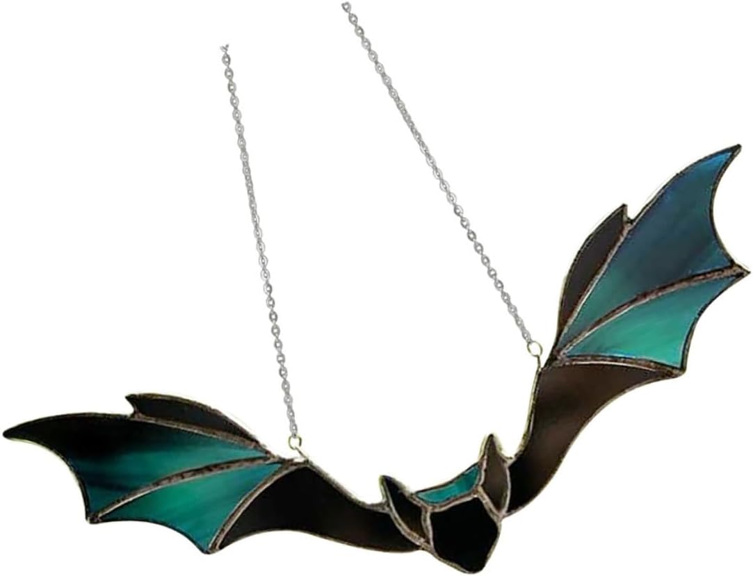 OSALADI Halloween Bat Hanging Pendant Halloween Door Hanging Decor for Party and Porch Decoration