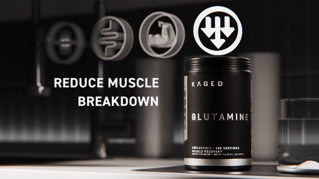 Amazon.com: Kaged Muscle, L-Glutamine Powder 500 Gram, Vegan