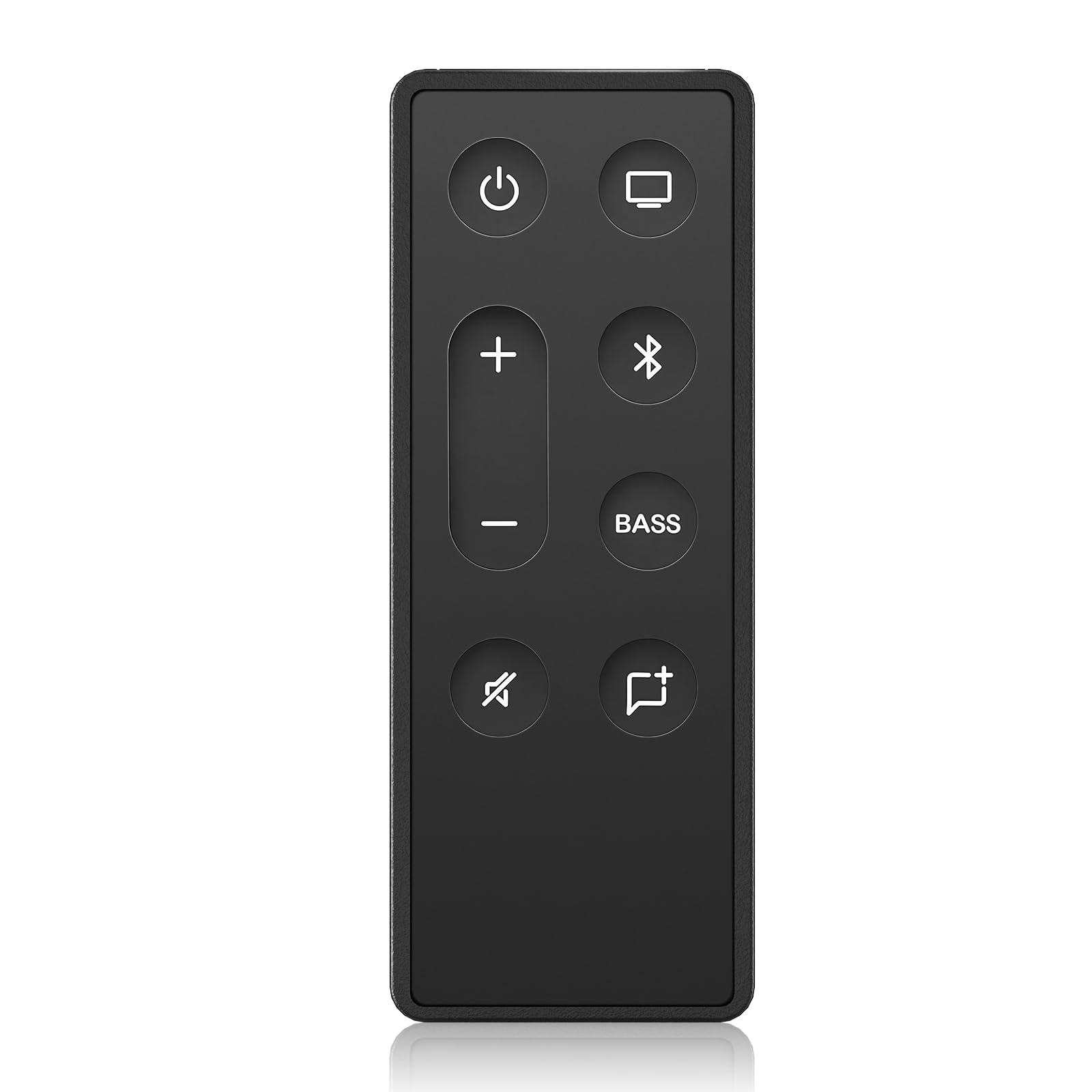 Replacement Remote Control for Bose TV Speaker and Solo Soundbar Series II,Compatible with Bose Solo 5 10 15 Series II TV Sound System