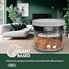 WOCA Denmark Master Color Oil Brazil Brown -Plant Based Oil Penetrating Stain and Finish for Wood Furniture, Floors, Trim and Cabinets - 2.5L