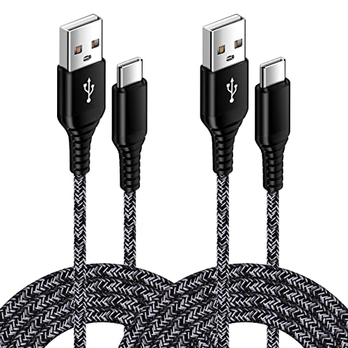 Type C Cable, 2Pack 3FT for Google Pixel 8 Pro/8/7a/7 Pro/7/6a/6, Moto G Play(2024)/G Power/G Pure/G Stylus/G 5g/G24 Power, Moto Razr/Edge, USB C Charger Cable Fast Charging Cable Phone Charger Cord