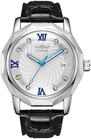 Orologi Da Polso Da Uomo Personalizzati Cinturino In Pelle Con Cinturino In Pelle Meccanico Analogico Analogico Digitale Con Puntatore Luminoso Per La Decorazione Della Moda Giovanile