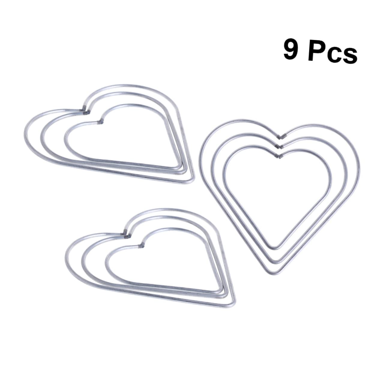 PRETYZOOM 27pcs Heart-Shaped Dreamcatcher Craft Accessory Each for Women Girls Sturdy Design for Home Handmade Projects