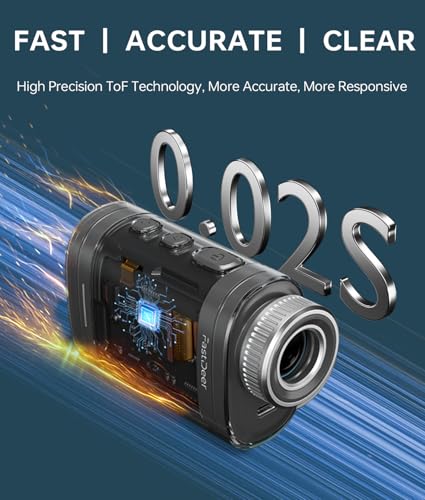 Golf Rangefinder with Slope Switch