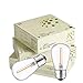 Keymit S14 2W UL Listed E492997 LED E26 Medium Base Bulbs Non-Dimmable - 11W Incandescent Equivalent for Outdoor Commercial Grade String Lights Hanging Sockets Replacement Bulb 6Pack